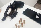 PMCE captura quatro suspeitos por tráfico de drogas e posse ilegal de arma de fogo, em Itatira-CE