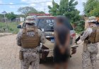 BEPI da PMCE captura suspeito de feminicídio no município de Barro-CE