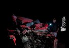 Vídeo: Colisão Violenta entre FIAT Strada e Ônibus da Princesa dos Inhamuns deixa Motorista Gravemente Ferido em Canindé