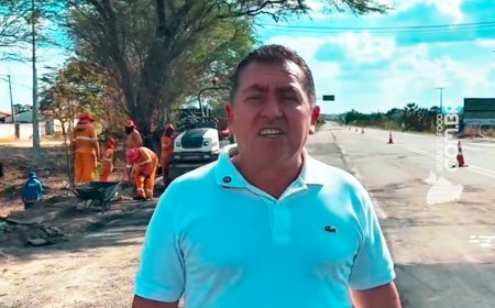 Cobrança do Dep. Almir Bié tira BR-020 do abandono e garante início imediato de reparos