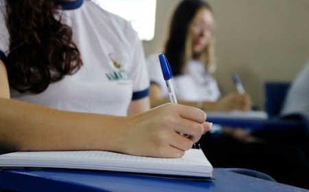 Sistema de Matrículas abre a partir deste domingo para novos alunos na rede estadual