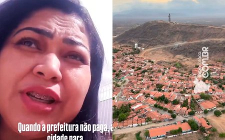 Denúncia: salários atrasados paralisam serviços públicos e deixam população desassistida em Caridade