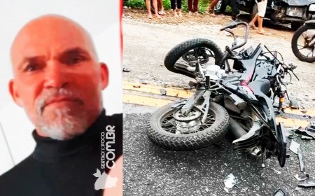Tragédia: esposo de canindeense, natural de Mulungu, morre em grave acidente de moto