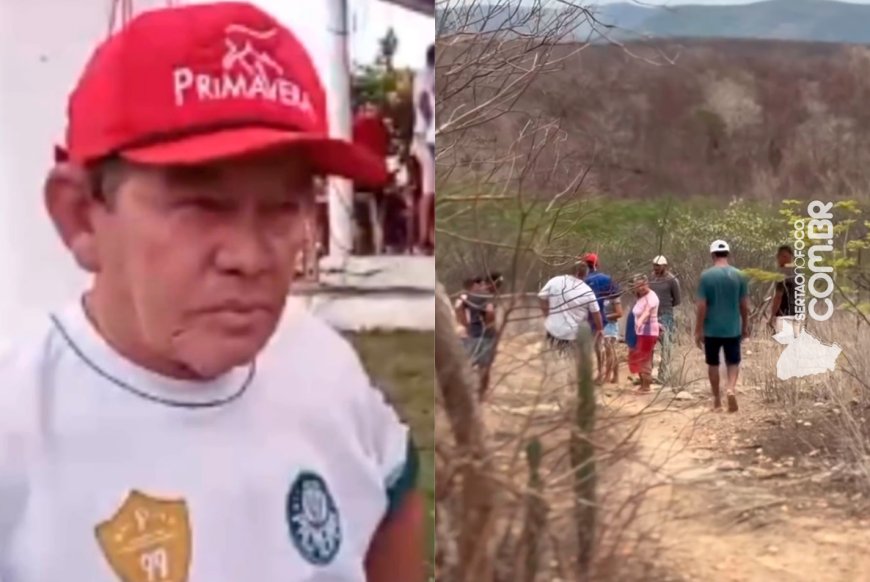 Boa viagem: Homicídio brutal: Pescador é morto a facadas após discussão com amigo no Sertão Central