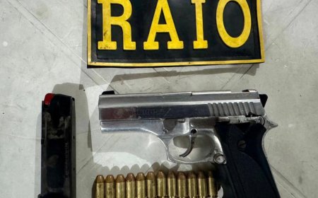 PMCE conduz quarteto e apreende drogas e arma de fogo na Caucaia