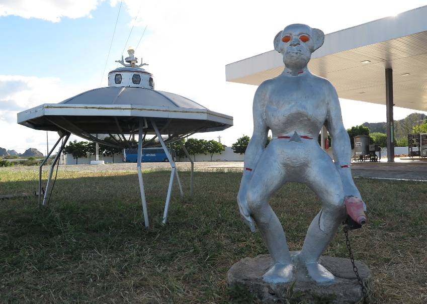 Caso Barroso e relatos de avistamento de OVNIs transformaram Quixadá na capital da ufologia