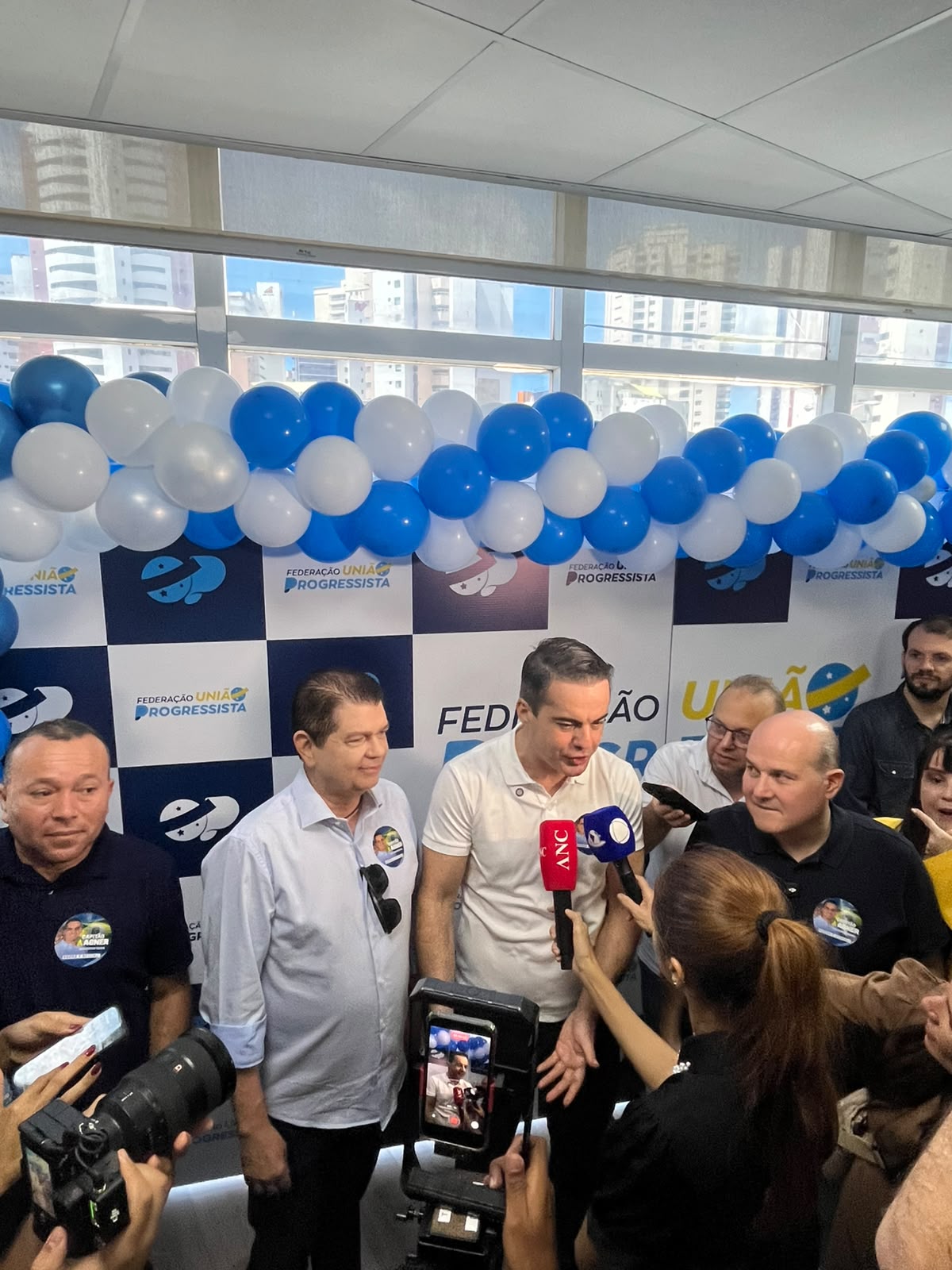 PP e União Brasil decidirem pelo apoio à reeleição de Elmano e abrem crise na Federação União Progressista