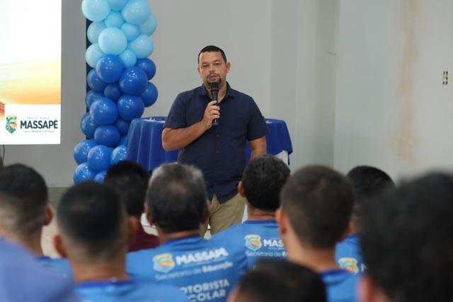 Prefeitura de Massapê inicia programa de capacitação para fortalecer a qualidade da educação municipal