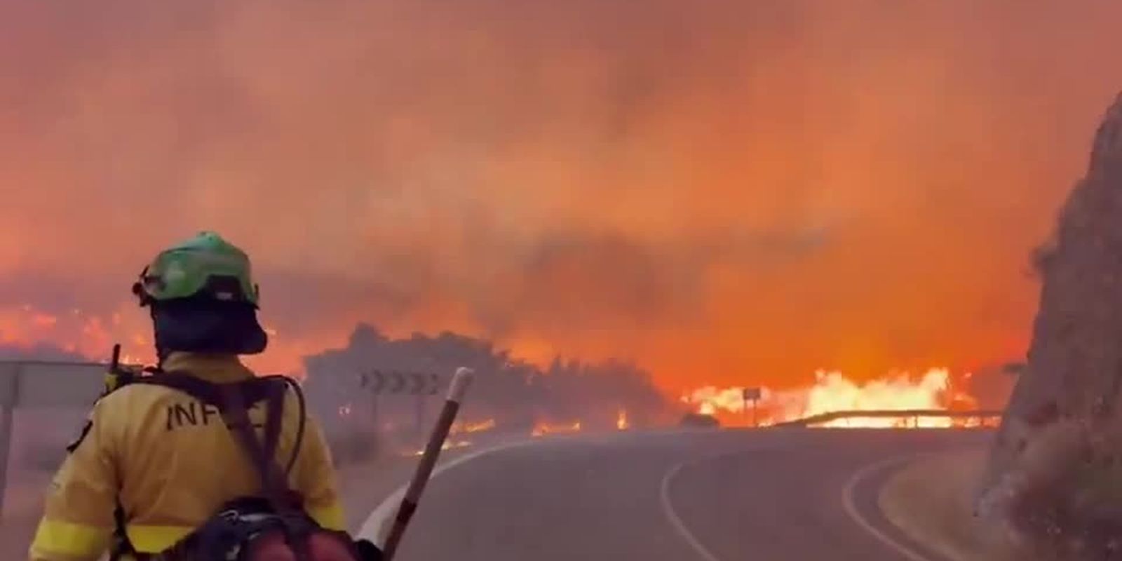 Incêndios florestais ameaçam cidade histórica francesa de Bordeaux