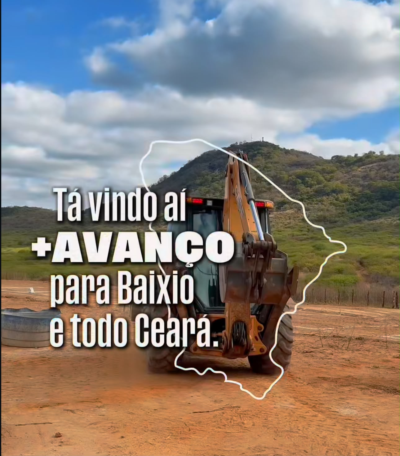 Governador Elmano de Freitas anuncia obras e novos investimentos em Baixio