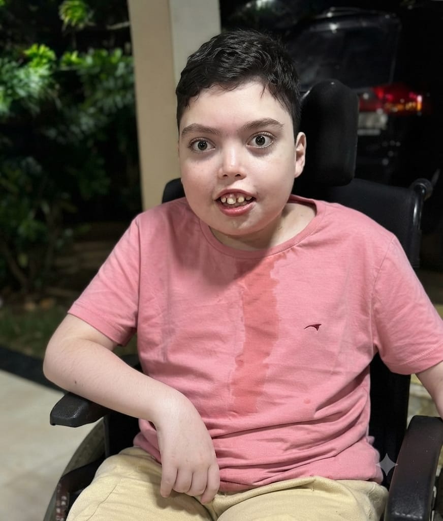 Morre Benjamim Diógenes, filho da chefe de gabinete de Quixadá, Lorena Amorim