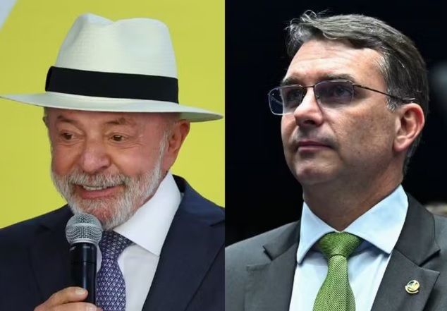 Pesquisa Quaest: Lula tem 55% e Flávio Bolsonaro 22% na disputa presidencial no Ceará