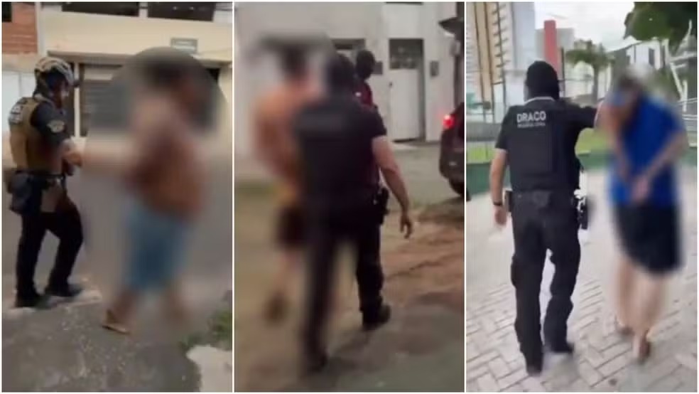 Polícia Civil prende mais de 10 integrantes de grupos criminosos em operação no Ceará