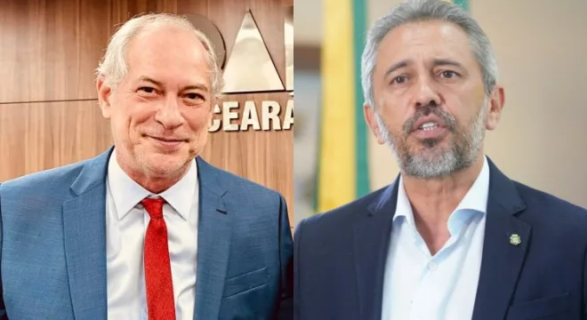 Pesquisa Quaest mostra que 51% dos eleitores apontam Elmano como candidato de Lula; 20% associam Ciro ao apoio de Bolsonaro