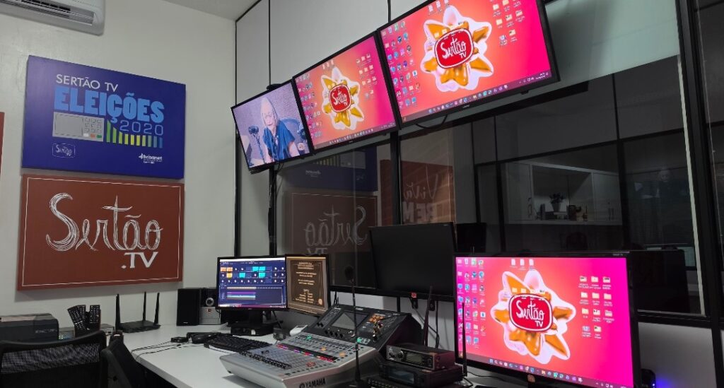 SerTão TV lança aplicativo próprio e amplia distribuição digital com chegada às Smart TVs