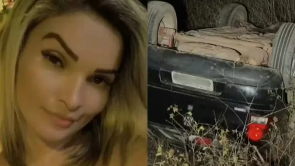 Mulher morre após carro cair em ribanceira na CE-187, em Tianguá