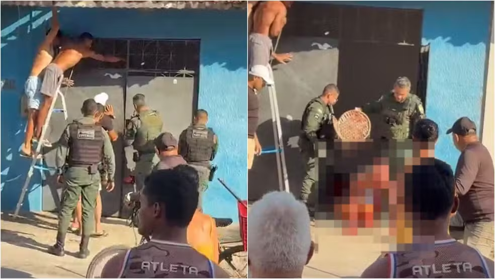 Pitbull ataca homem dentro de residência em Fortaleza; vítima ficou gravemente ferida