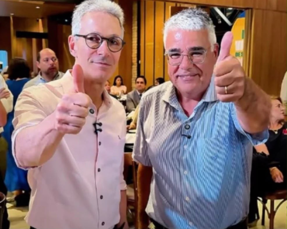 Surpreendido com convite de Zema, Eduardo Girão aceita ser candidato a vice-presidente
