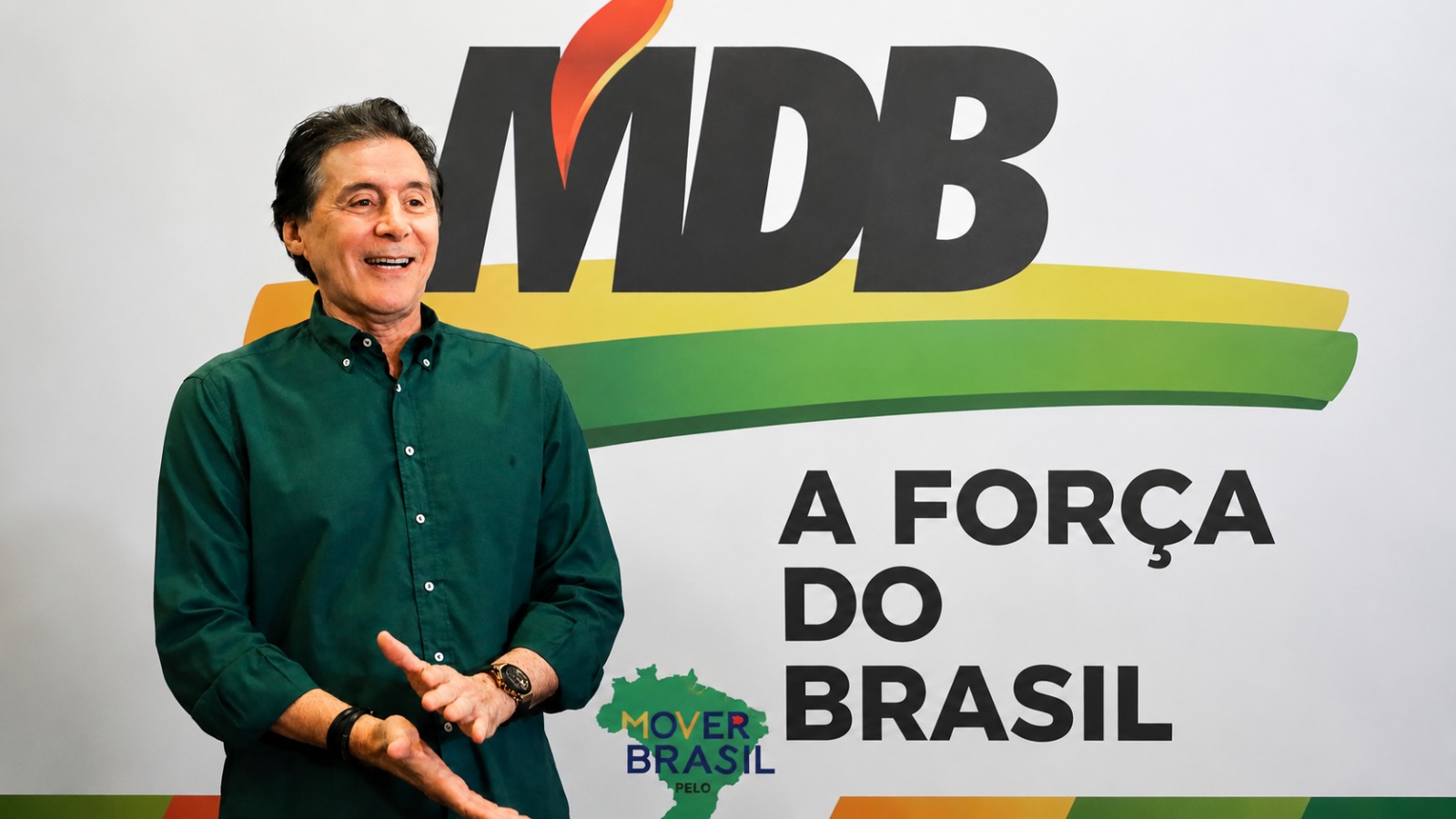 MDB do Ceará realiza convenção nesta quarta e oficializa apoio às reeleições de Elmano e Lula