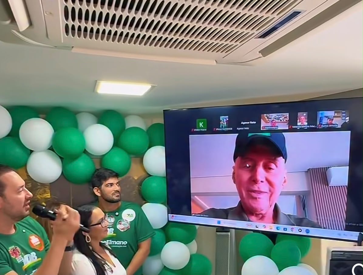 Eunício agradece apoio unânime do MDB a Elmano e Lula e celebra unidade do partido