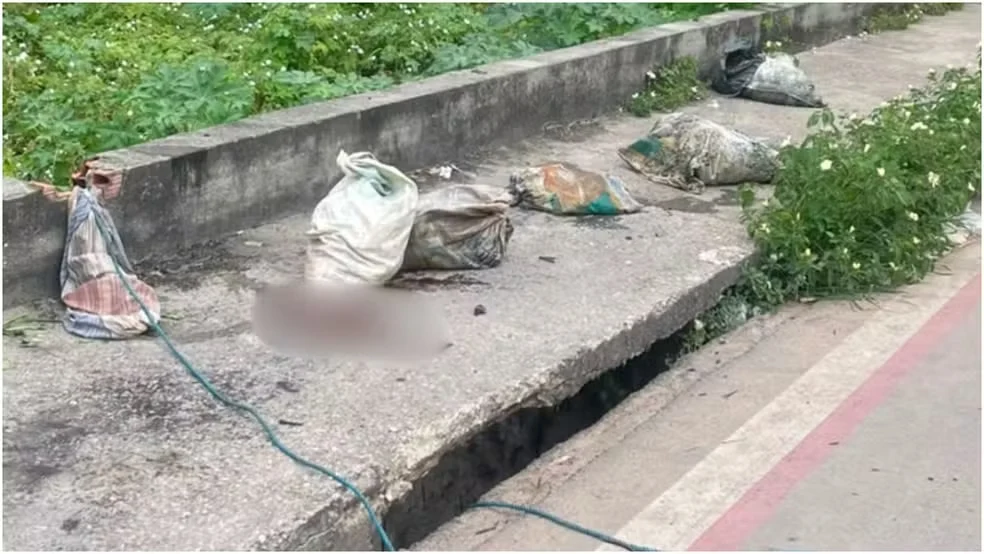 Dois corpos esquartejados são encontrados em canal em Fortaleza