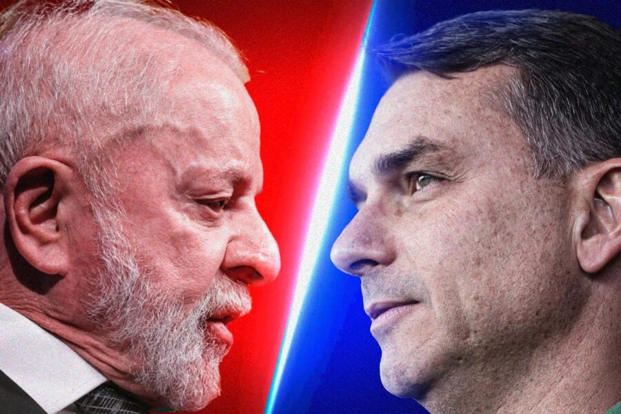 Lula tem 47% das intenções de voto entre mulheres contra 35% de Flávio Bolsonaro, aponta Quaest