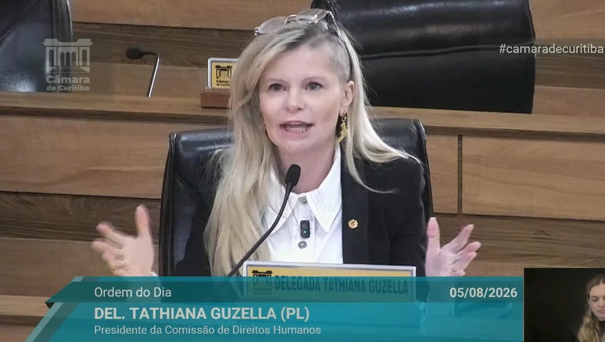 Vereadora de Curitiba é denunciada pelo MP por fala contra cearense