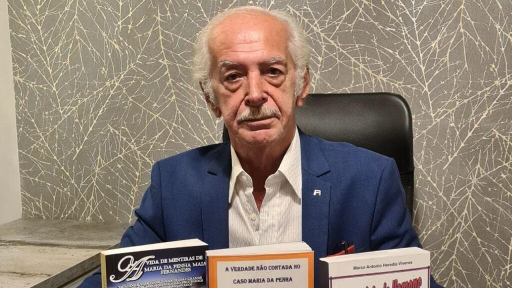 Marido da ativista Maria da Penha é preso por descumprir medidas cautelares