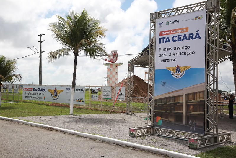 Primeira etapa do ITA é concluída e marca avanço do ensino tecnológico no Ceará