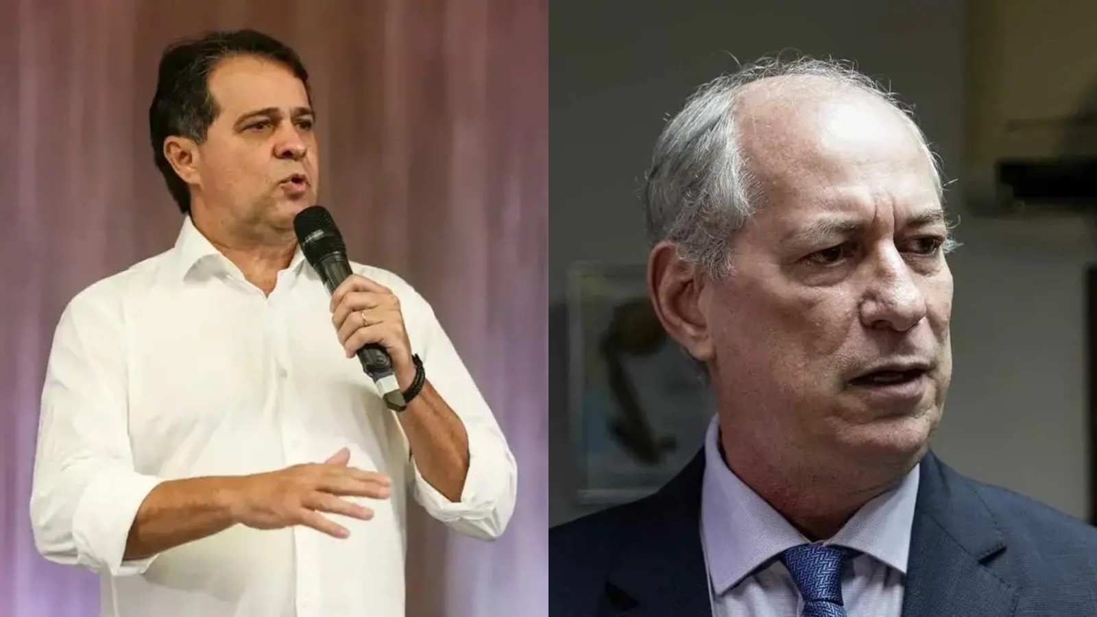 51% X 31%: vantagem de Ciro na Capital amplia pressão sobre Evandro, que tem comunicação e articulação política fracas