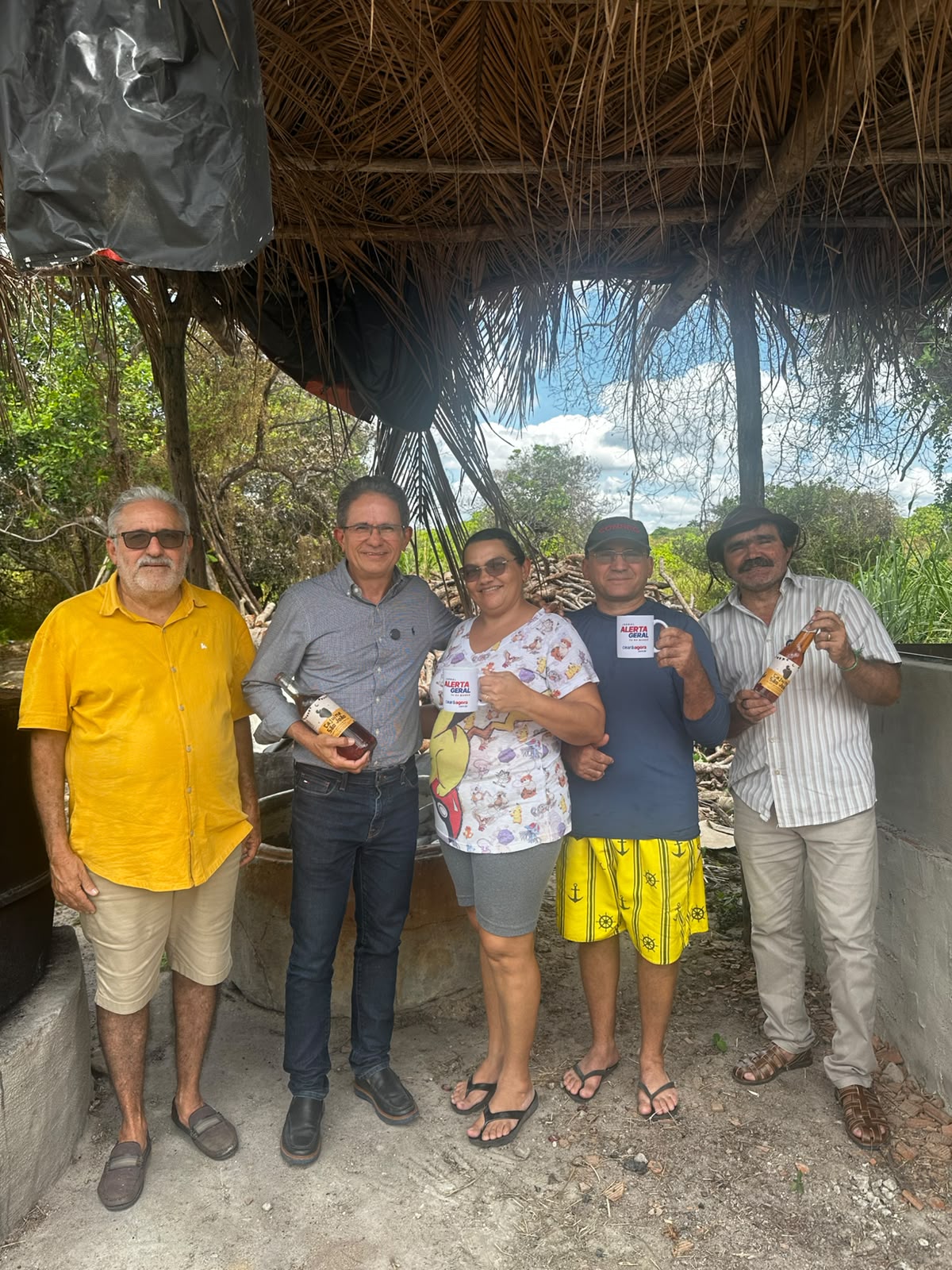 Elizângela, ouvinte do Jornal Alerta Geral, em Aracoiaba, transforma orientação em planejamento para garantir aposentadoria rural