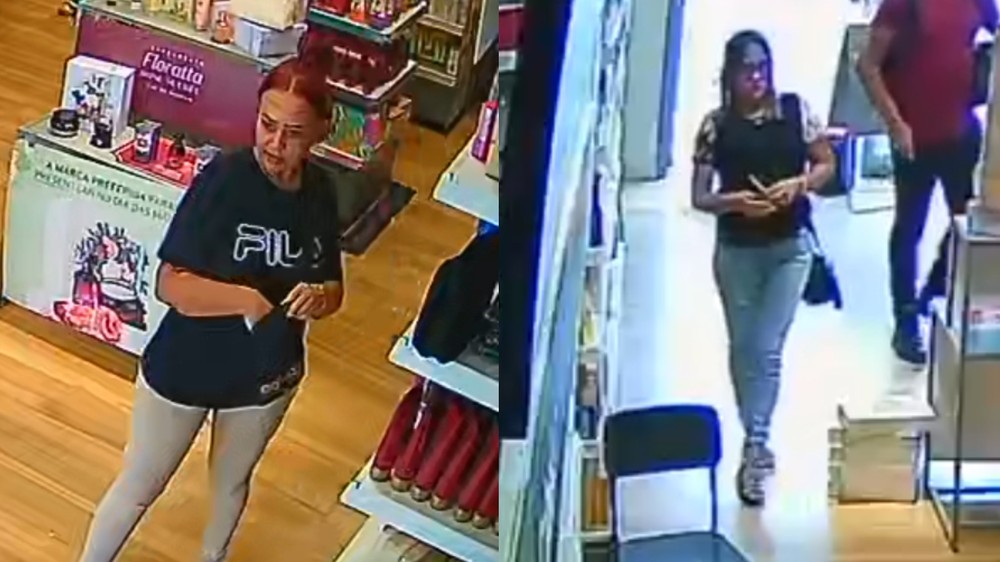 Polícia prende duas mulheres suspeitas de integrar grupo que furtou loja em Quixadá