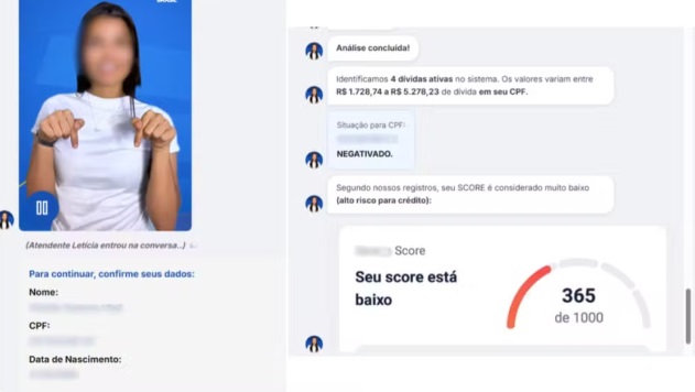 Novo golpe do Desenrola exibe CPF e dados da vítima para cobrar acordo por PIX