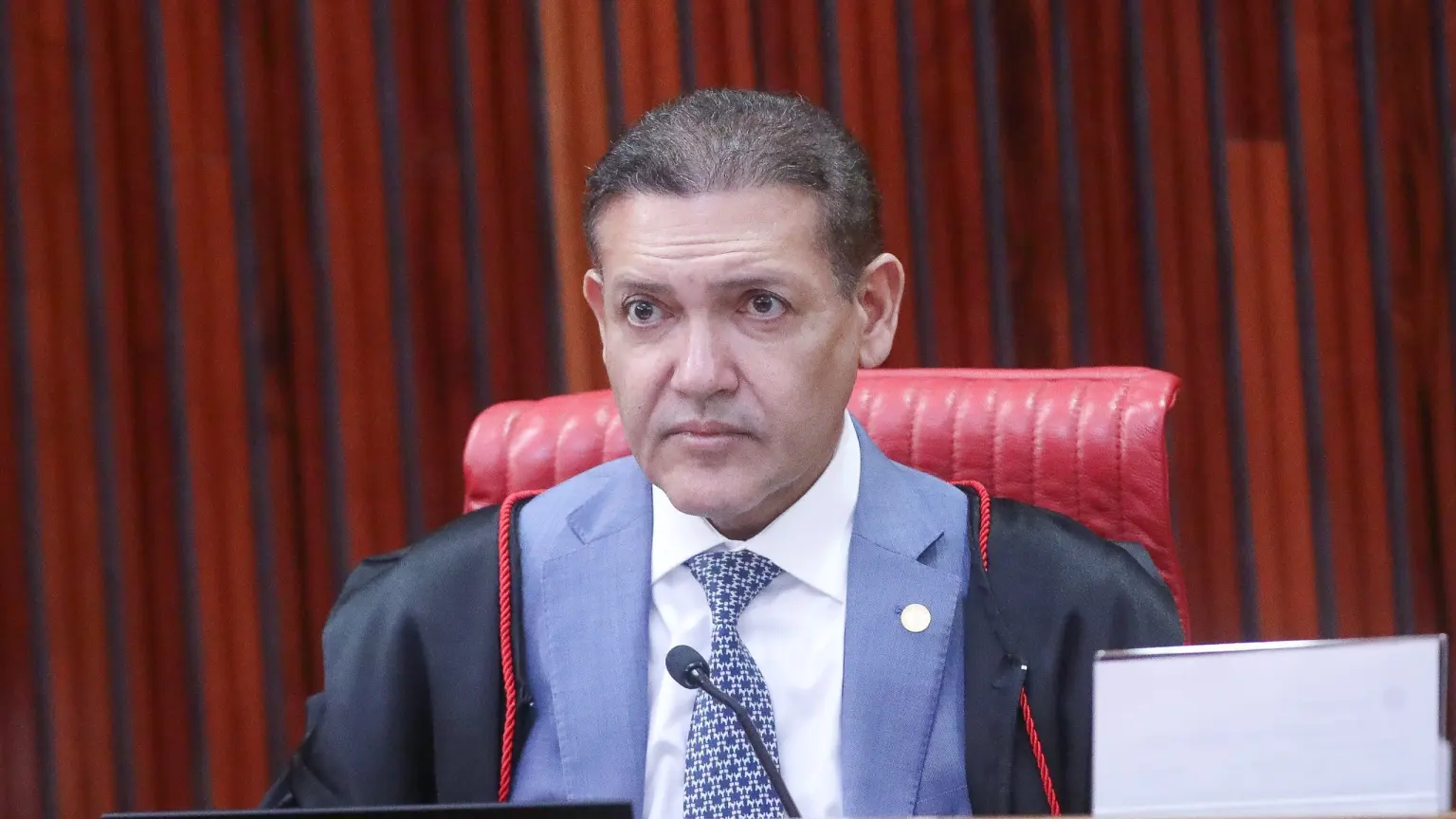 Nunes Marques reafirma confiança nas urnas eletrônicas e diz que Brasil é referência mundial em eleições transparentes
