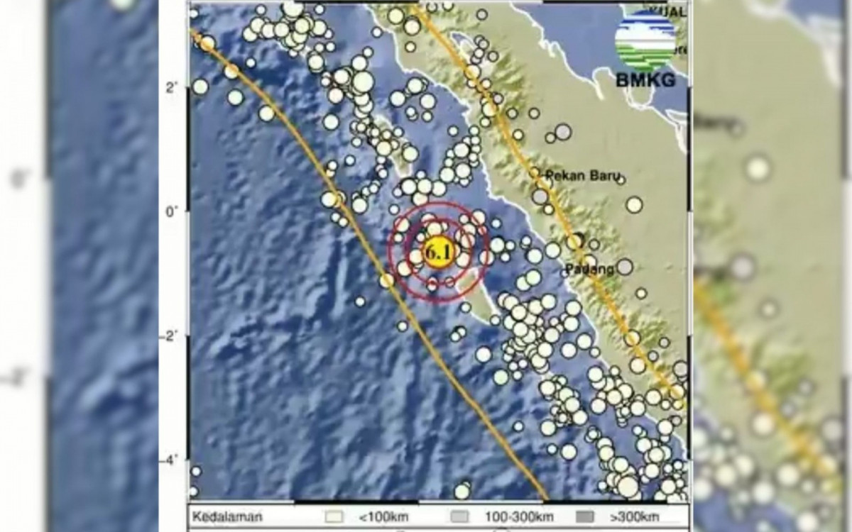 Novo terremoto de magnitude 6,1 atinge Indonésia três dias após tremor que matou 68 pessoas