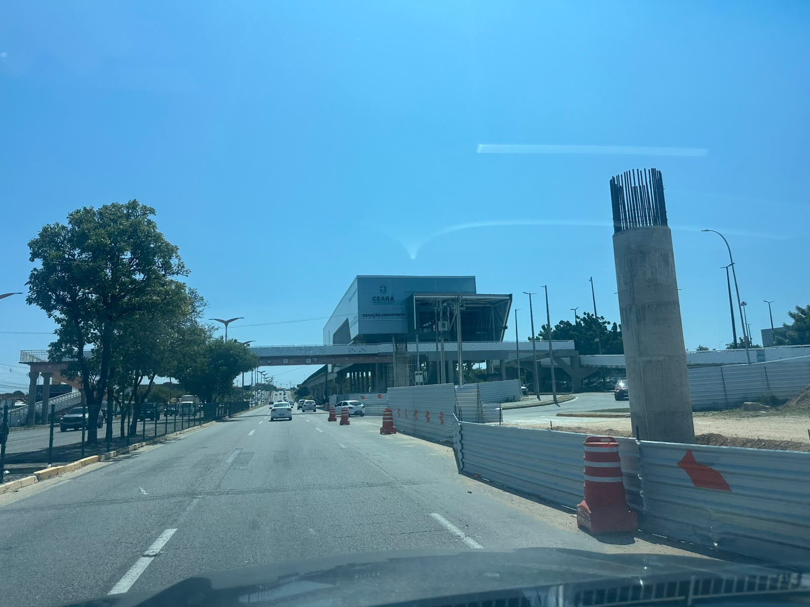 Obras do VLT Aeroporto–Castelão avançam em ritmo acelerado e consolidam uma das maiores intervenções de mobilidade urbana do Nordeste