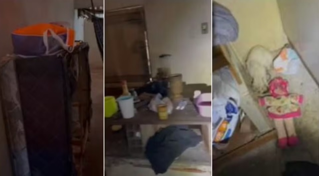 Mãe é presa suspeita de maus-tratos contra filhos em casa com lixo, mau cheiro e animal morto