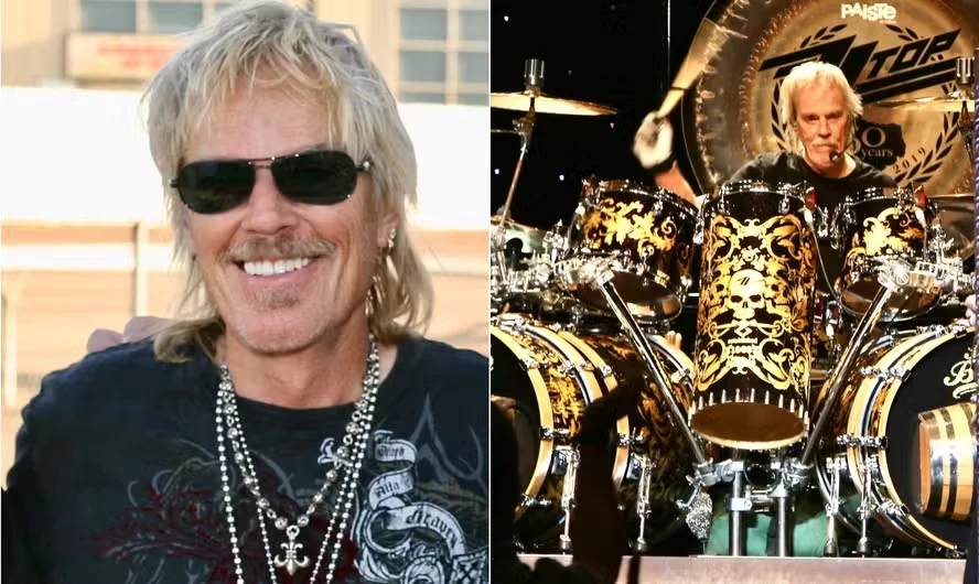 Luto no rock: morre Frank Beard, baterista histórico do ZZ Top