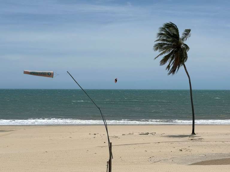 Ceará tem alerta para ventos de até 60 km/h, informa Inmet