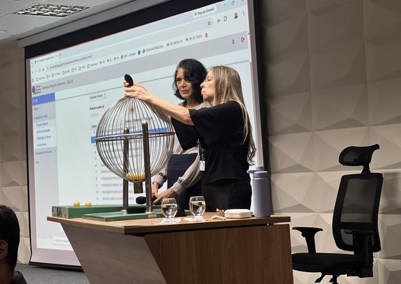 Sorteio e distribuição do tempo do horário eleitoral gratuito são realizados pelo TRE-CE em audiência pública