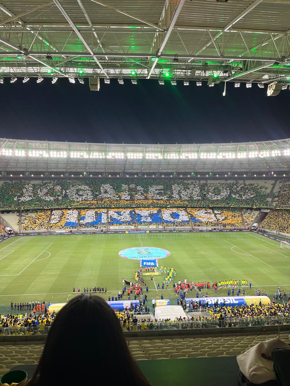 Arena Castelão receberá nove jogos da Copa do Mundo Feminina