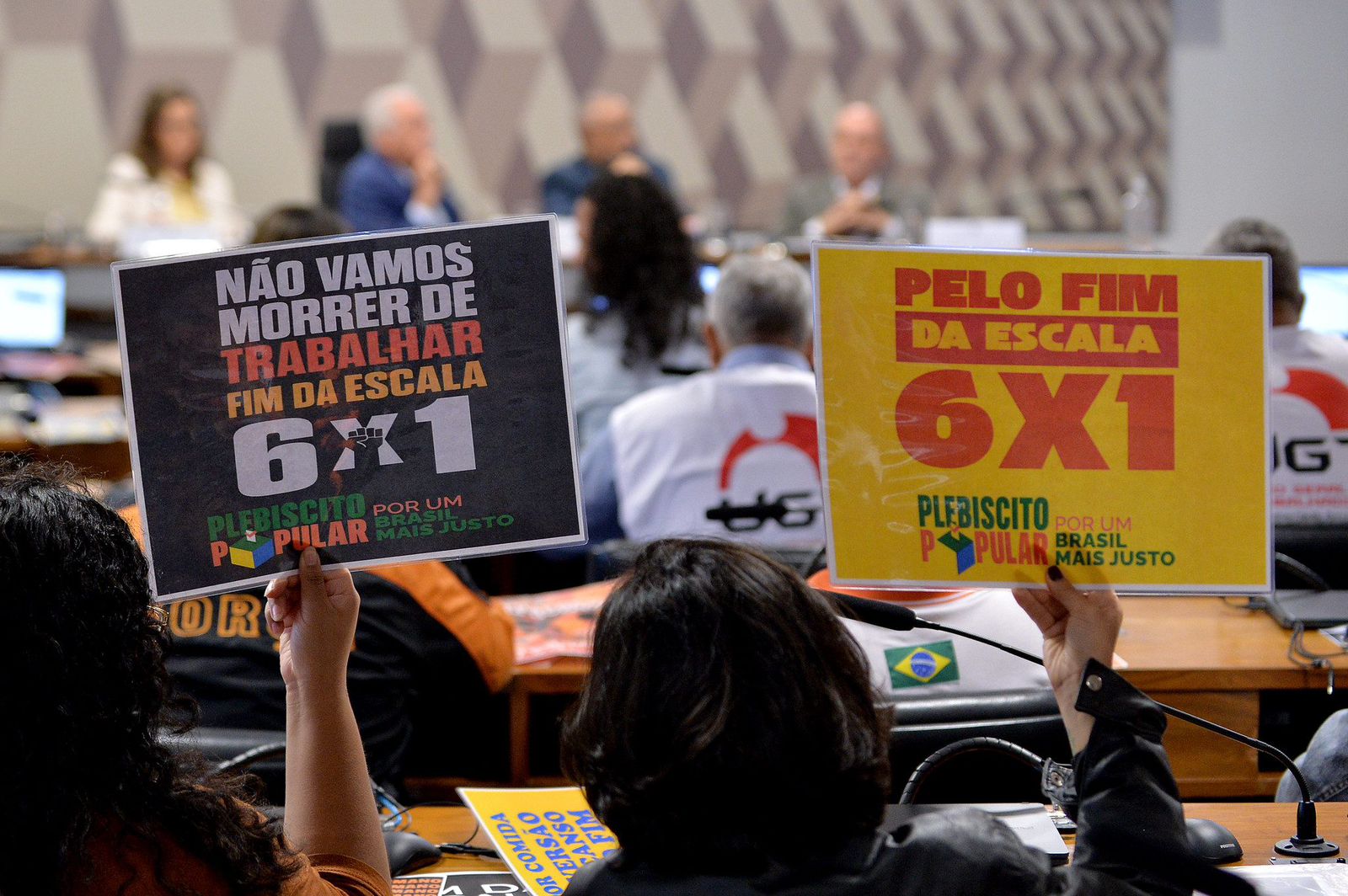Fim da escala 6×1: Alcolumbre envia PEC à CCJ e define Omar Aziz como relator