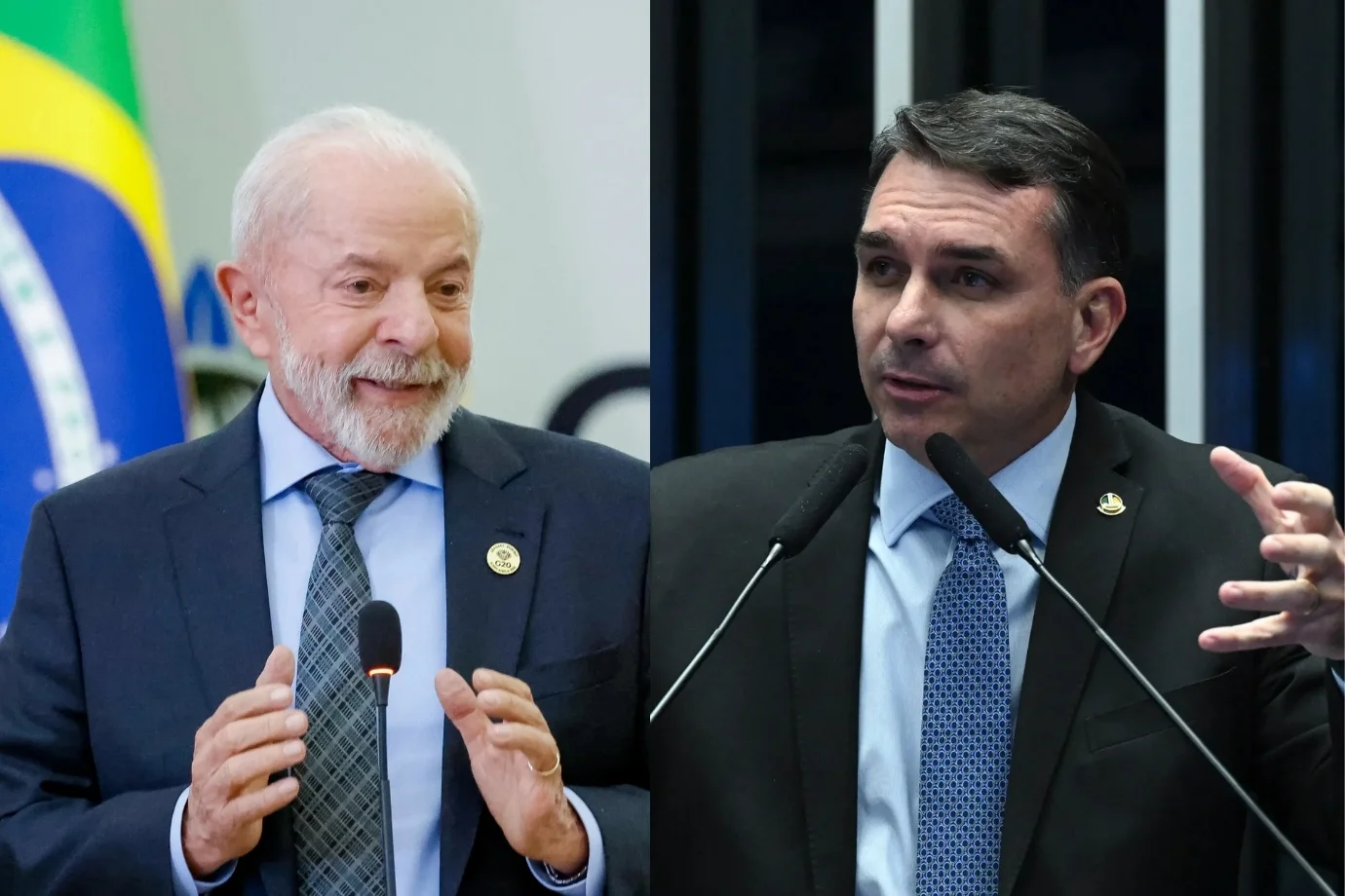 Datafolha indica votos cristalizados e o segundo turno tende a ser entre Lula e Flávio Bolsonaro