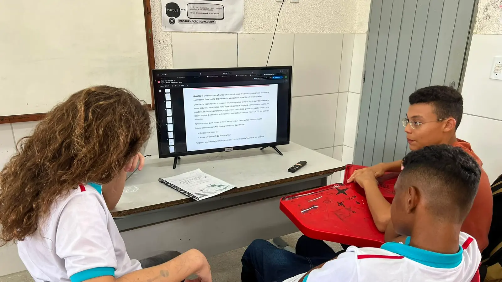 Sem apoio da Prefeitura, alunos de Caucaia recorrem a vaquinha para representar o Ceará em Olimpíada de Matemática da Unicamp