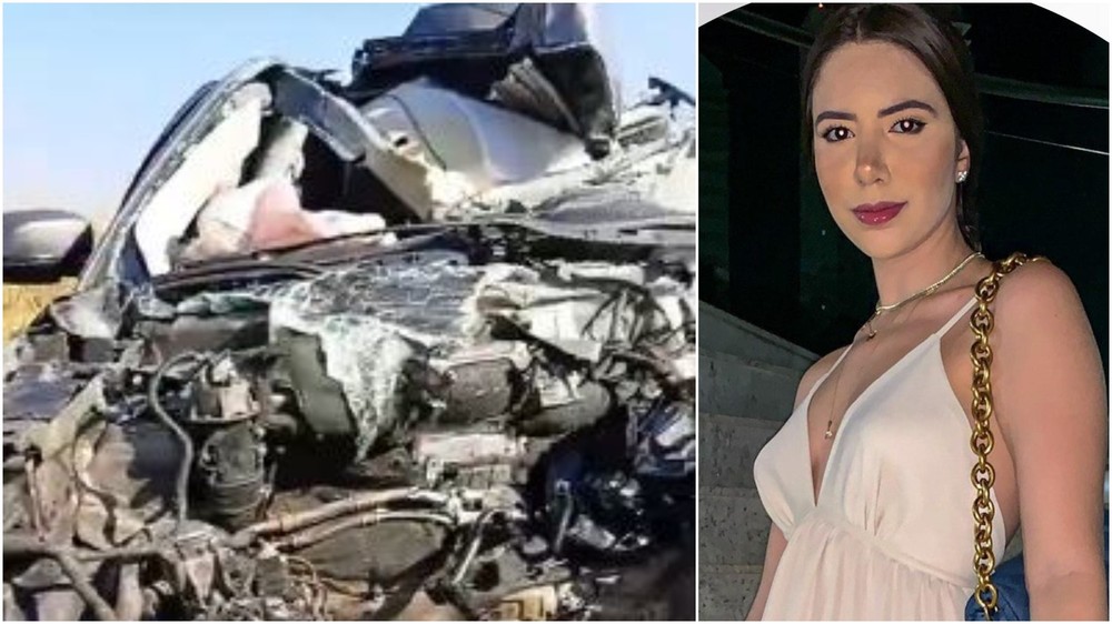 Estudante de medicina morre após colisão entre carro e caminhão na CE-138, em Morada Nova