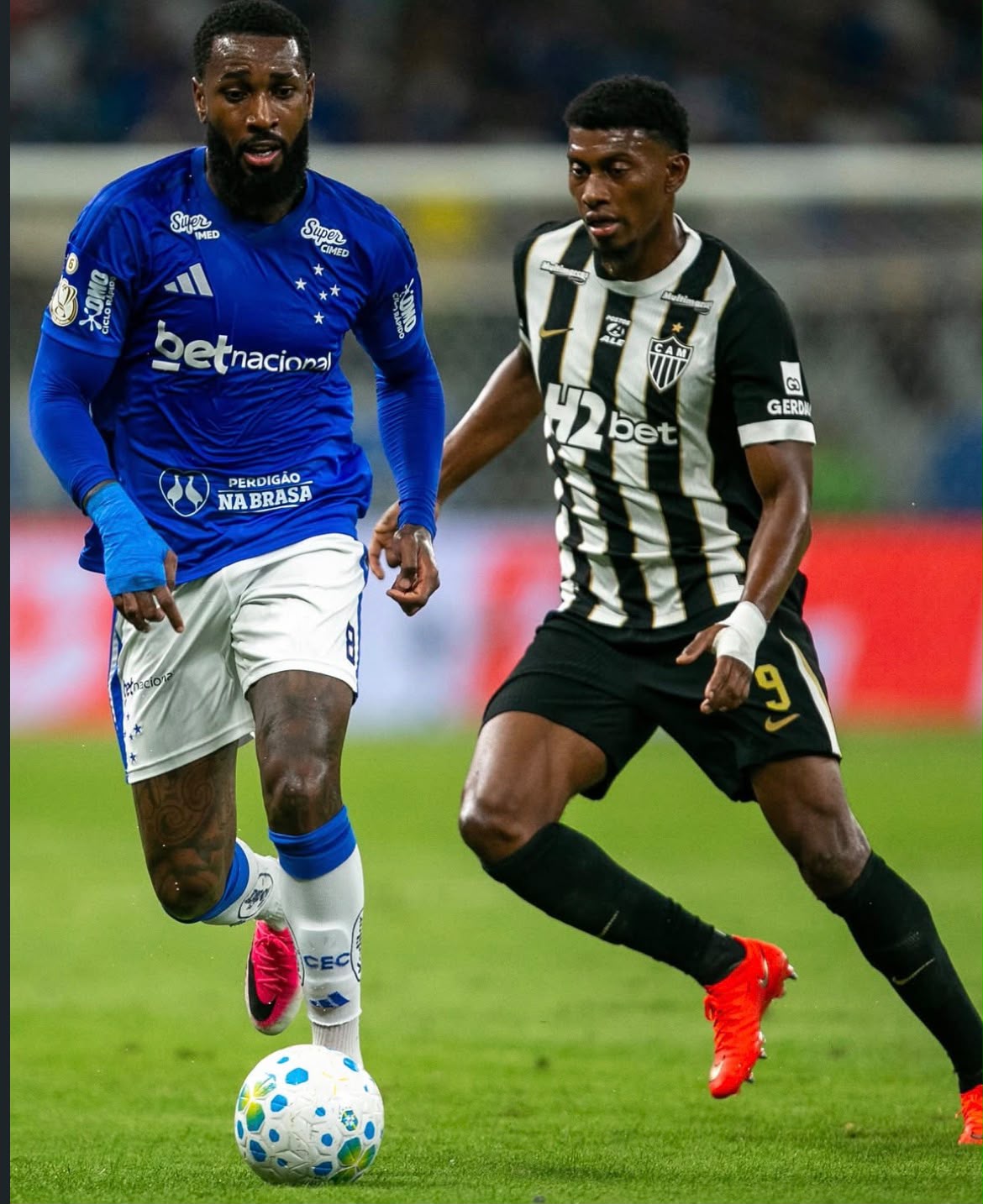Copa do Brasil: Cruzeiro e Atlético-MG empatam por 1 a 1; veja os jogos desta quarta-feira
