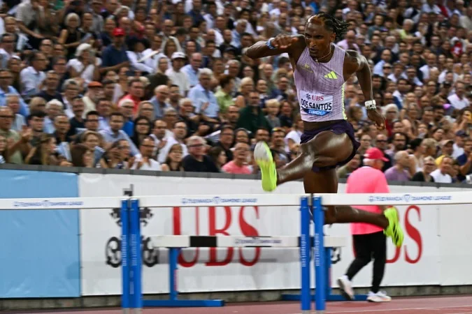 É do Brasil! Piu supera Warholm e crava novo recorde mundial na Diamond League
