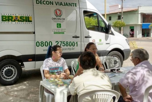 Consumidores de Quixeramobim, Senador Pompeu e Banabuiú terão atendimento do Decon Viajante
