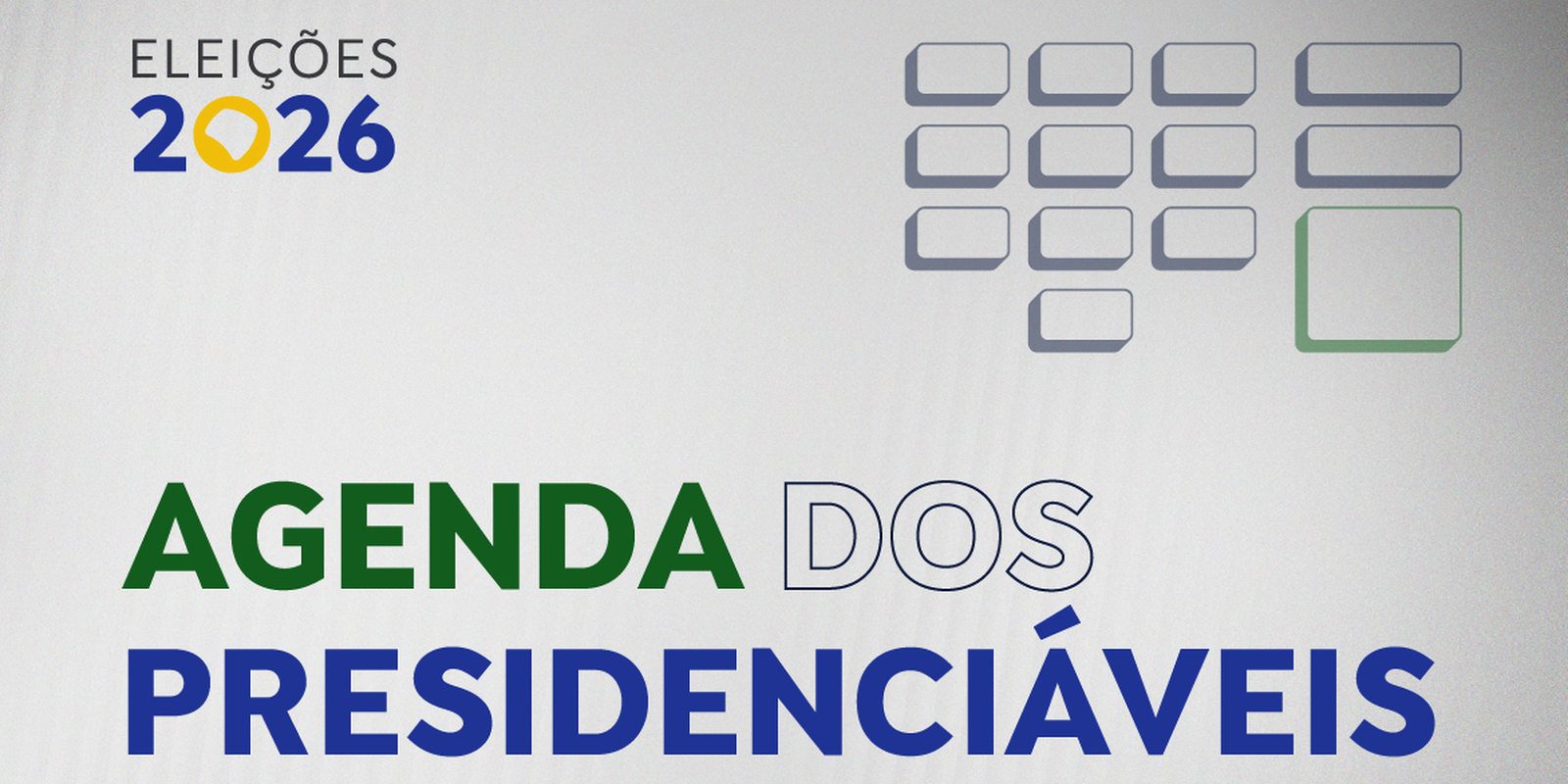 Veja a agenda dos presidenciáveis nesta quinta-feira