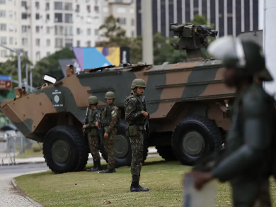 Quixadá e outras cidades do Sertão Central terão tropas federais durante as eleições